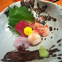旬菜 甘の井 - お造り