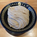 中華蕎麦うゑず - 麺。