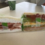 コウジ サンドイッチ - サンドイッチ