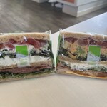 コウジ サンドイッチ - サンドイッチ