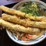 丸亀製麺 - 5月に食べたごぼ天うどん