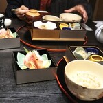 寿し芳 - 玄米セット。