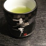寿し芳 - お茶。