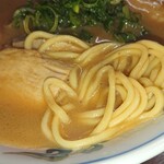 山為食堂 - 麺アップ