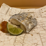 鮨 なんば - 太刀魚の塩焼き