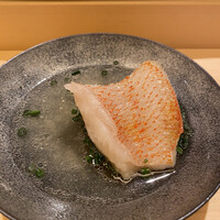 鮨 なんば 日比谷 - キンキ煮付け