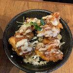 河内らーめん 喜神 - 唐マヨ丼♪