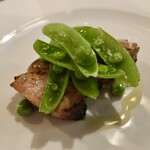 Audace - 北海道産 米愛豚の炭火焼き