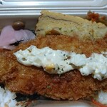 フレッシュバザール - 料理写真:のり弁