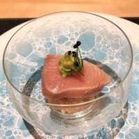 銀座 大石 - スマ、酢飯