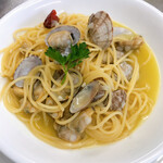 カフェ マッシュルーム - ボンゴレビアンコ