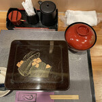 鰻 むさし乃 - 開けましょうパッカーン