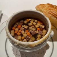 メゾン ポール・ボキューズ - トリュフのスープ　その2
