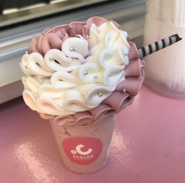 ディグラボ ソフトクリーム研究所 - 難波（南海）/ソフトクリーム