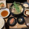 Mizutaki Motsunabe Toriryouri Hakata Hanamidori - 博多御膳です。（2021年5月）