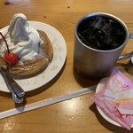 Komeda Kohi Ten - 選べるデザートセットです。（2021年5月）