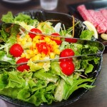 ドライブイン鳥 - 季節のサラダ