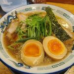 もんど - 蔵出し醤油麺　味玉あり2021.5