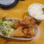 もんど - 唐揚げ定食　2021.5
