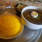 サンライズ - 今日のお昼　チキングリーン