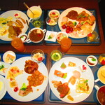 ノーザンテラスダイナー - ランチバイキング　２７００円（税込）【２０２１年４月】