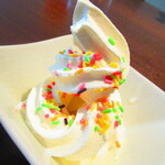 ノーザンテラスダイナー - ランチバイキング　自作のソフトクリーム　【２０２１年４月】