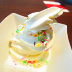 ノーザンテラスダイナー - ランチバイキング　自作のソフトクリーム　【２０２１年４月】