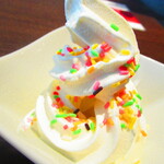 ノーザンテラスダイナー - ランチバイキング　自作のソフトクリーム　【２０２１年４月】