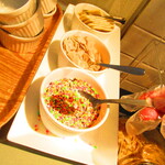 ノーザンテラスダイナー - ランチバイキング　自作のソフトクリームコーナー　【２０２１年４月】