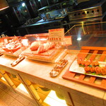 ノーザンテラスダイナー - ランチバイキング　ベーカリーコーナー　【２０２１年４月】