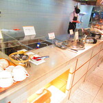 ノーザンテラスダイナー - 料理コーナー　【２０２１年４月】