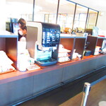 ノーザンテラスダイナー - ランチバイキング　ドリンクコーナー　【２０２１年４月】