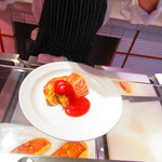 ノーザンテラスダイナー - ランチバイキング　実健コーナー　サーモン料理2【２０２１年４月】