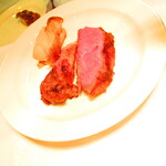 ノーザンテラスダイナー - ランチバイキング　実健コーナー　北海道産ビーフフステーキ3【２０２１年４月】