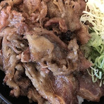 カルビ丼とスン豆腐専門店 韓丼 - カルビ丼肉大盛り
