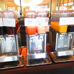 ノーザンテラスダイナー - ランチバイキング　ドリンクコーナー　【２０２１年４月】