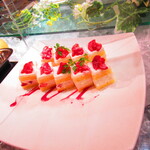 ノーザンテラスダイナー - ランチバイキング　スイーツコーナー　【２０２１年４月】