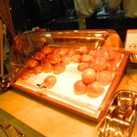 ノーザンテラスダイナー - ランチバイキング　ベーカリーコーナー　【２０２１年４月】