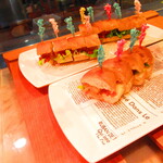 ノーザンテラスダイナー - ランチバイキング　ベーカリーコーナー　【２０２１年４月】