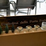 Fogliolina della Porta Fortuna