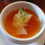 オシノ - デザート　グレープフルーツプリン