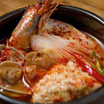 Korean Organic nabi - 海鮮スンドゥブチゲ