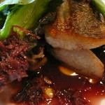 オシノ - 皮目がパリパリでソースと合って美味しい＾＾