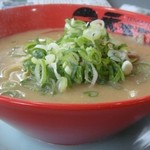 天下一品 - 並ラーメン細麺
