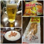 十一屋能村酒店 - 生ビールもあります！