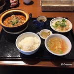 中国料理 空 - 麻婆豆腐ランチ