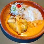 びっくりドンキー - 料理写真:チーズ三昧バーグディッシュイエロー