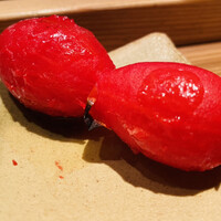 とり茶太郎 - アメーラトマト