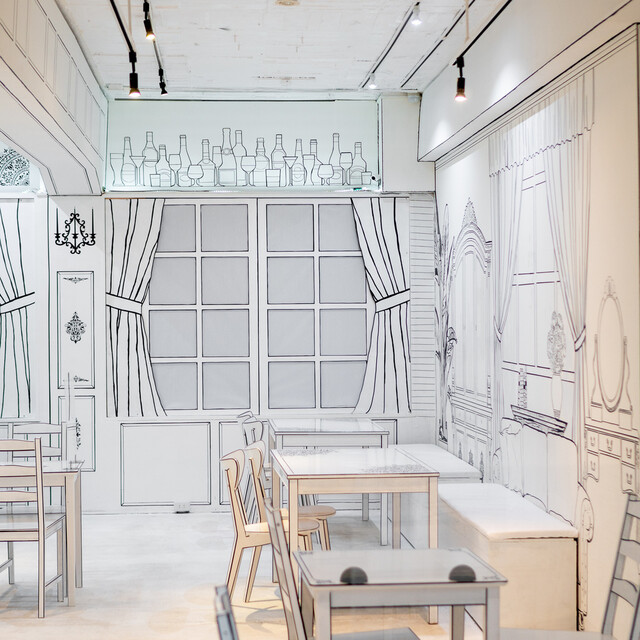 Ink Cafe インク カフェ 京都市役所前 カフェ 食べログ