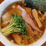 中華そば 咲 - チャーシュー麺